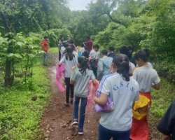 Std VI Field Trip - Sanjay Gandhi national Park